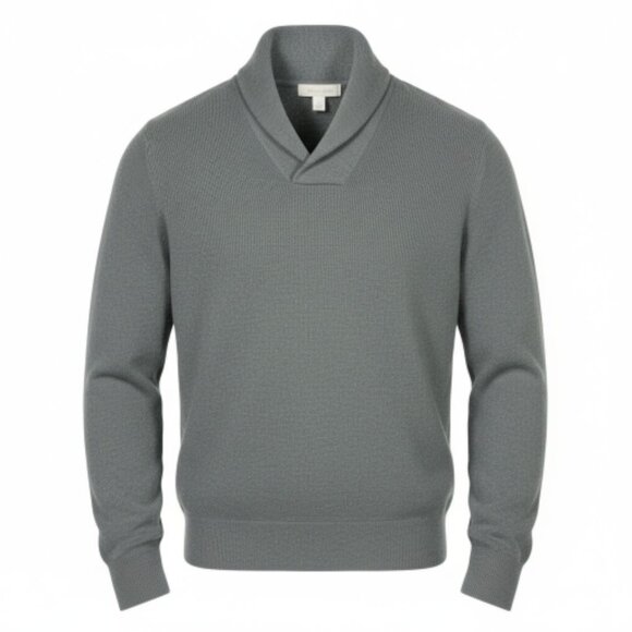 Michael Kors Mock Neck Men's Gray Pullover Sweater Size XXL - Picture 1 of 4